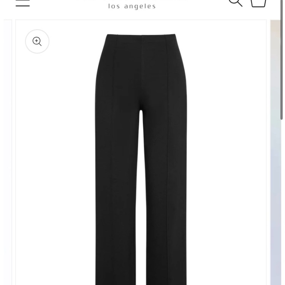 Ripley Rader Ponte Knit Straight Leg Pants- NWOT